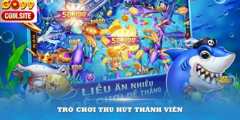 Game bắn cá này luôn được yêu thích tại nền tảng trực tuyến